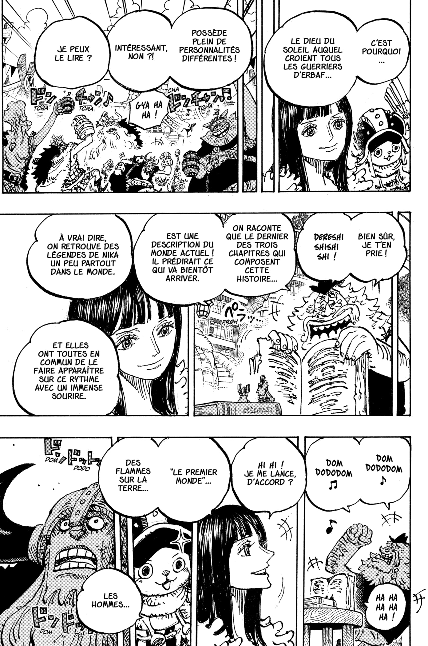 One Piece Chapitre 1138 VF Lire One Piece Chapitre 1138